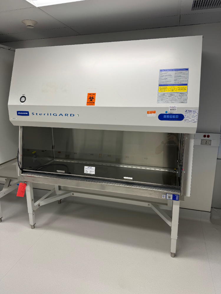 Image of Baker SterilGARD 6' BioSafety Cabinet